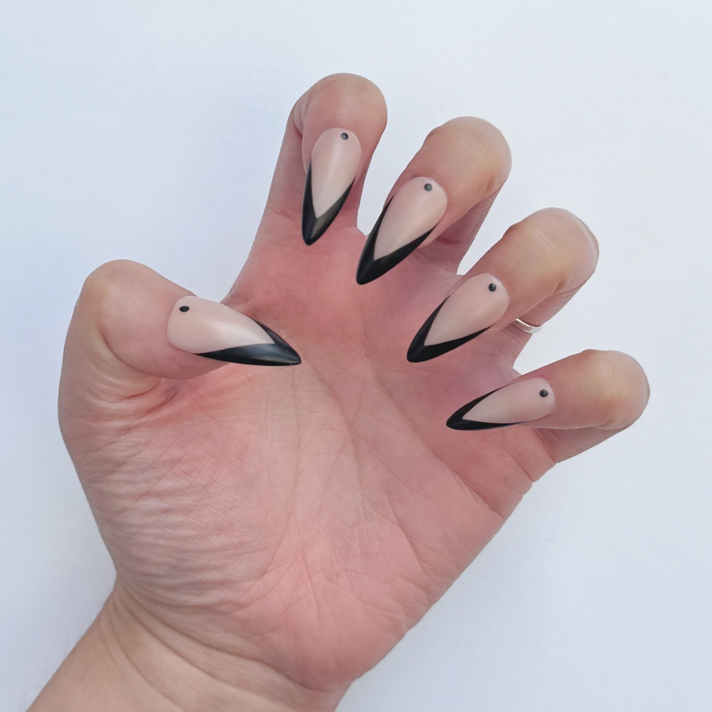 The Talons - Custom Hand-Painted Press-On Nails