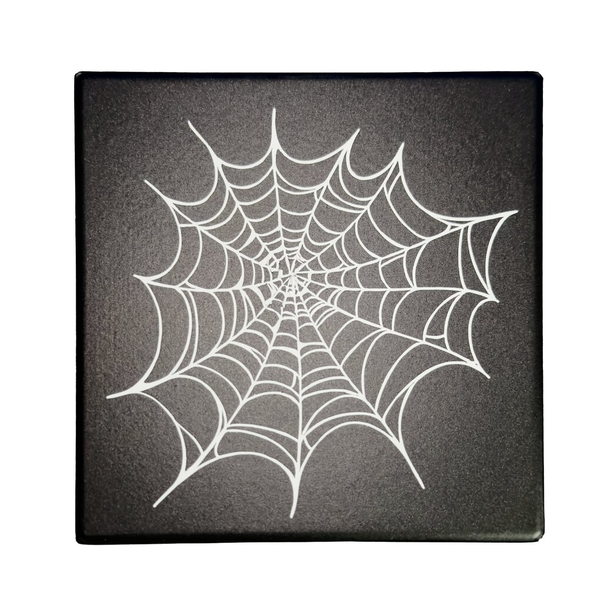 The Spiderweb Ceramic Coaster
