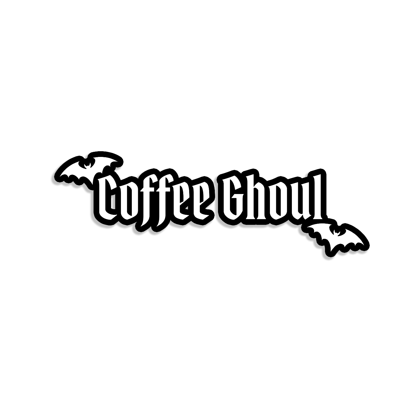 Coffee Ghoul Waterproof Vinyl Sticker Sheets