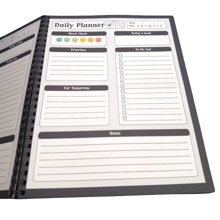 The Spiderweb Daily Planner