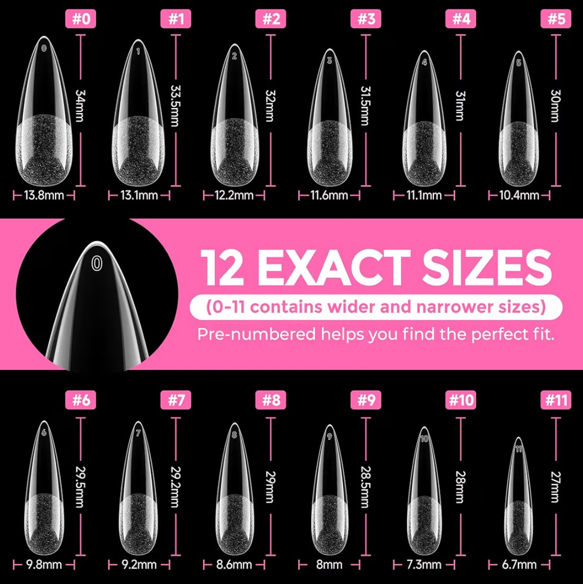 The Baddie - Long Stiletto