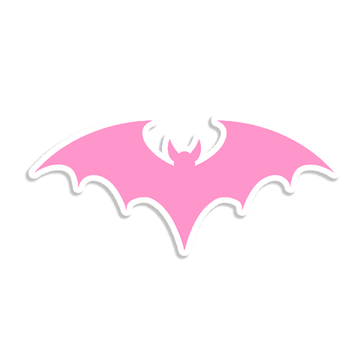 Bring custom charm to your favorite everyday items with these vibrant handmade protected stickers, featuring a Bat theme for coffee lovers.