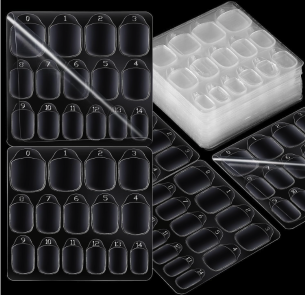 Ultra-Adhesive Double-Sided Press-On Nail Sticky Tabs (2 Sheets)
