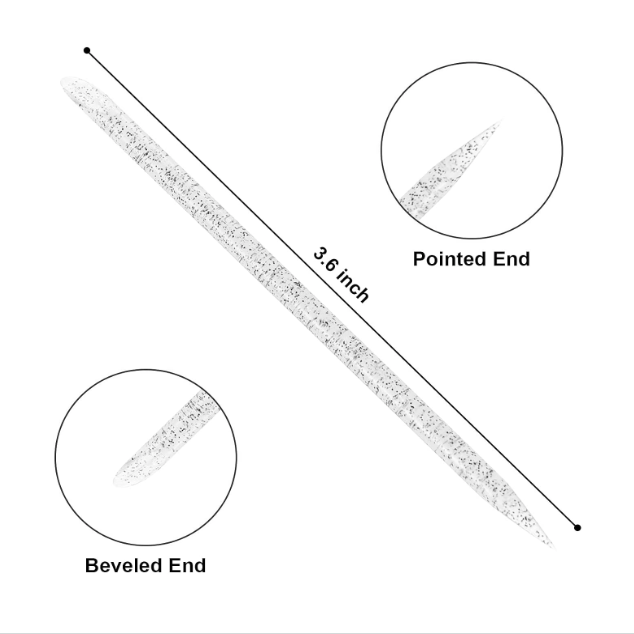 Reusable Glitter Cuticle Stick (1pc)