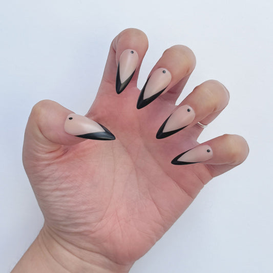 The Talons - Custom Hand-Painted Press-On Nails