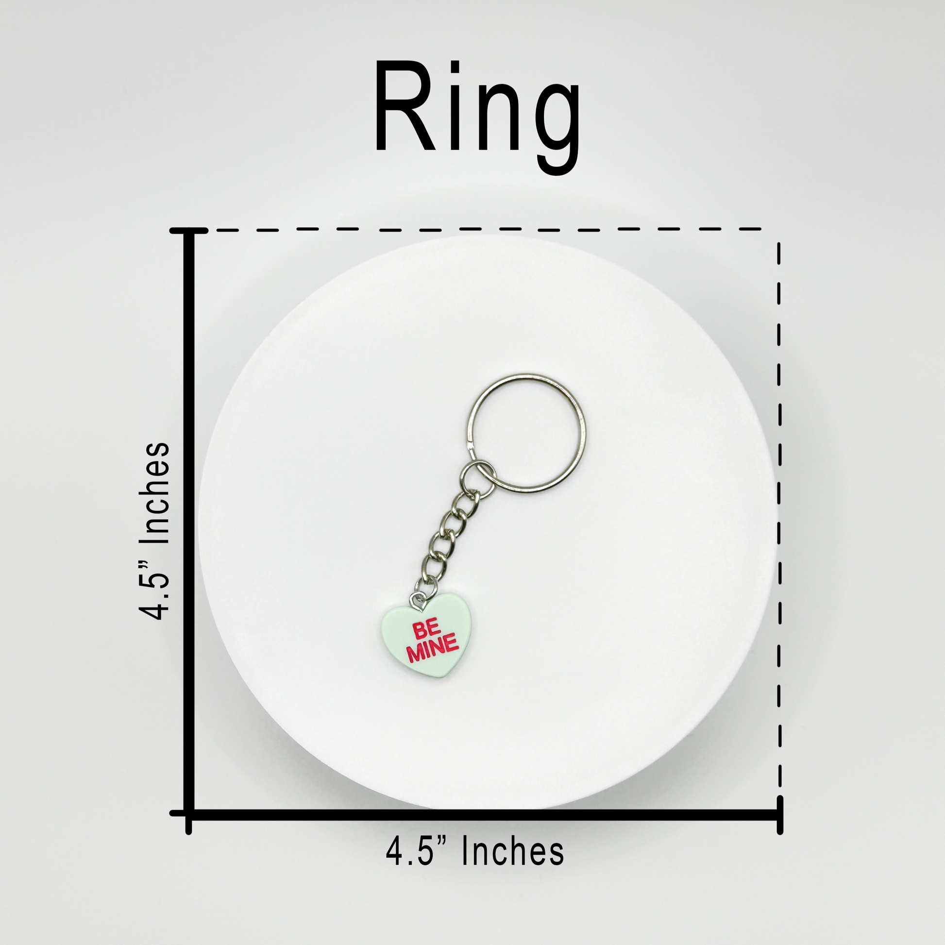 Add a touch of sweetness to your everyday! Our green candy heart phone charm and keychain is the perfect accessory for Valentine’s Day and beyond. Cute, durable, and versatile, it’s the perfect gift for yourself or a loved one.