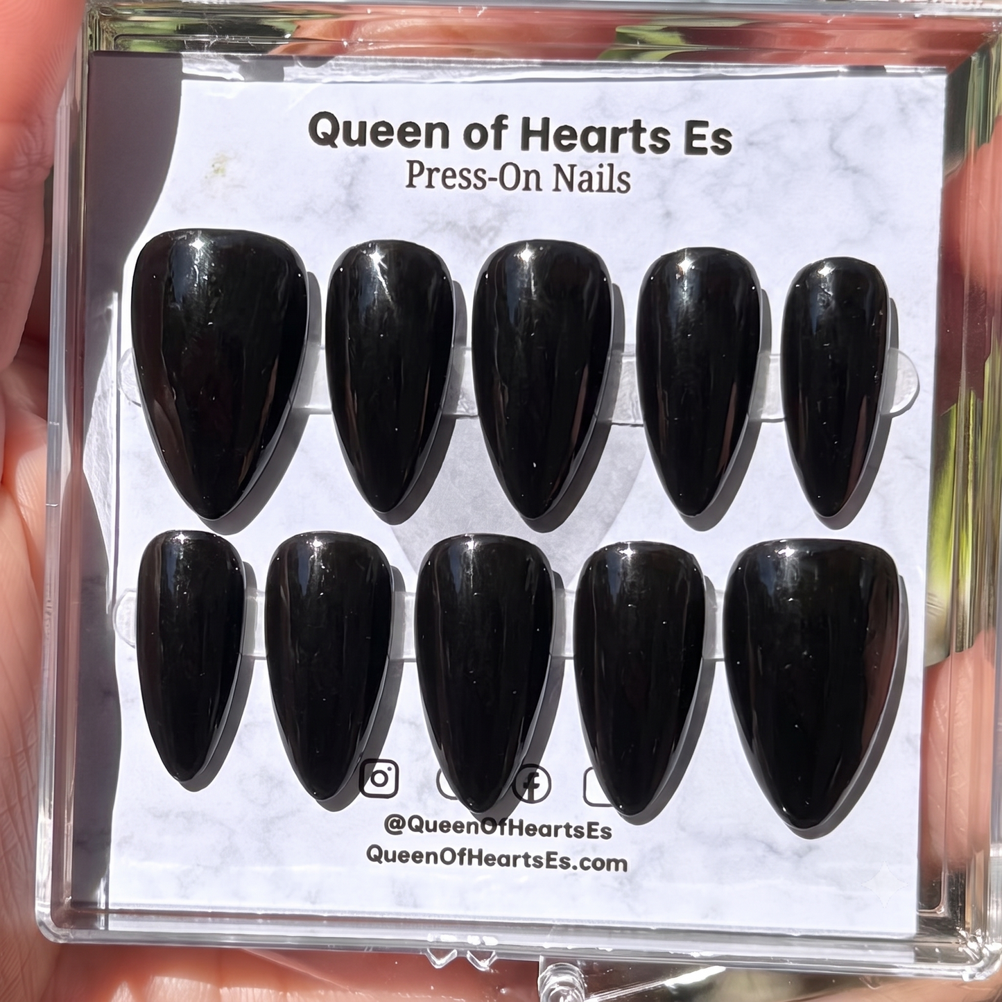 The Onyx Black Set