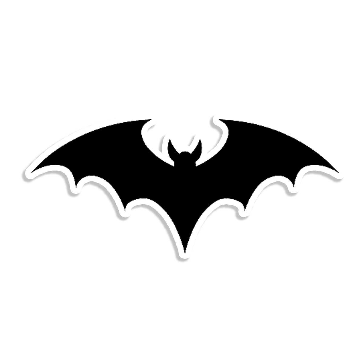 Bring custom charm to your favorite everyday items with these vibrant handmade protected stickers, featuring a Bat theme for coffee lovers.
