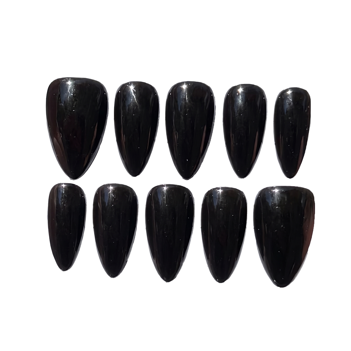 The Onyx Black Set - Manicure