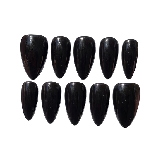The Onyx Black Set - Manicure