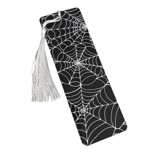 The Spiderweb Bookmark with Tassel