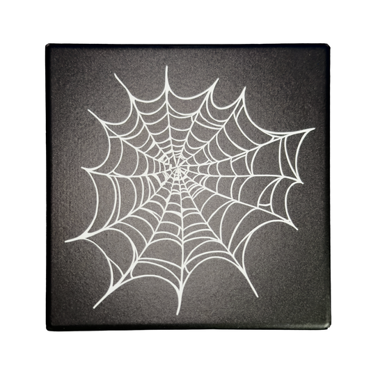 The Spiderweb Ceramic Coaster