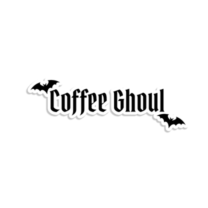 Coffee Ghoul Waterproof Vinyl Sticker Sheets