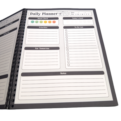 The Spiderweb Daily Planner
