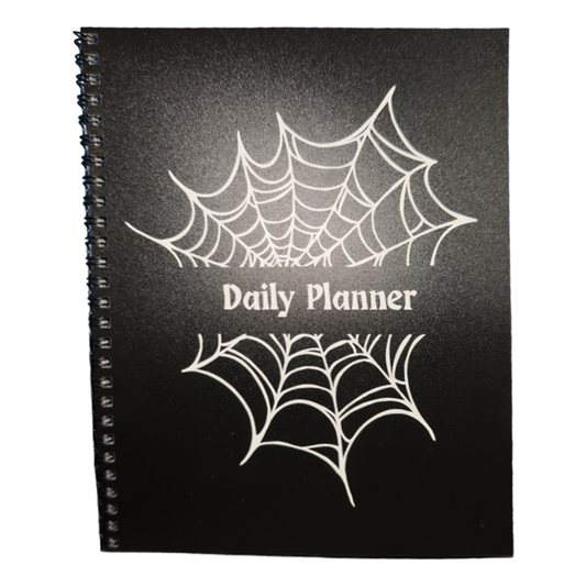 The Spiderweb Daily Planner
