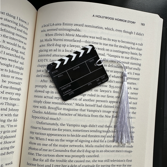 Film Slate Bookmark