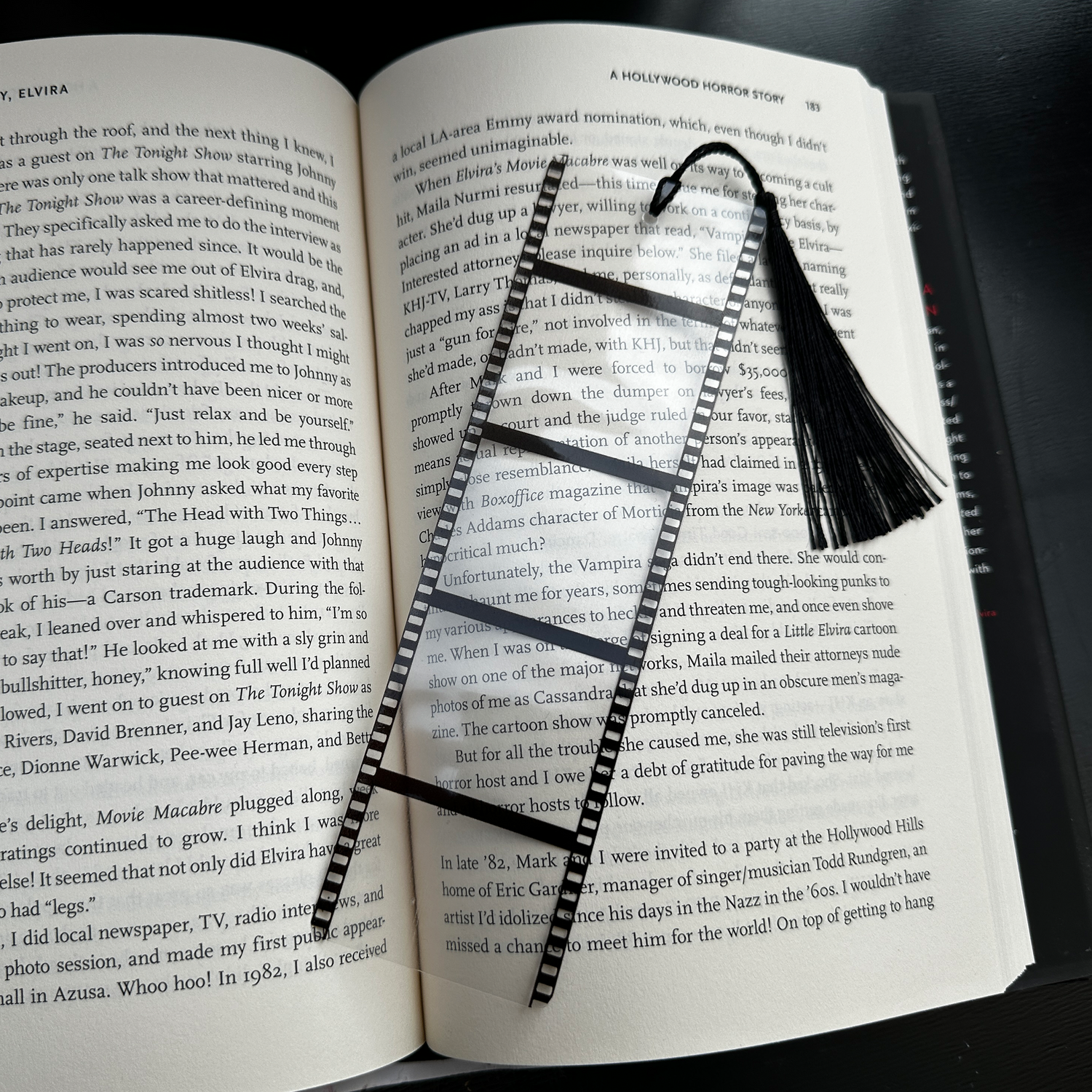 Film Strip Bookmark