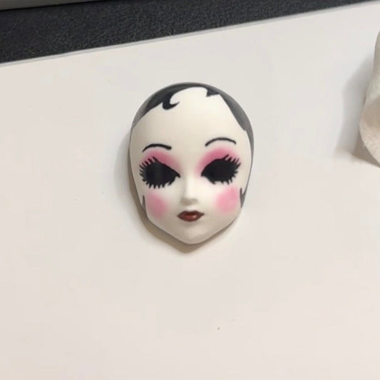 Pin-Up Girl Horror Magnet