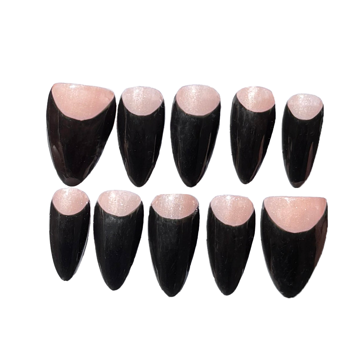 The Onyx Black Half Moon