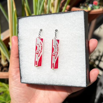 Mini One Wish Willow Earrings
