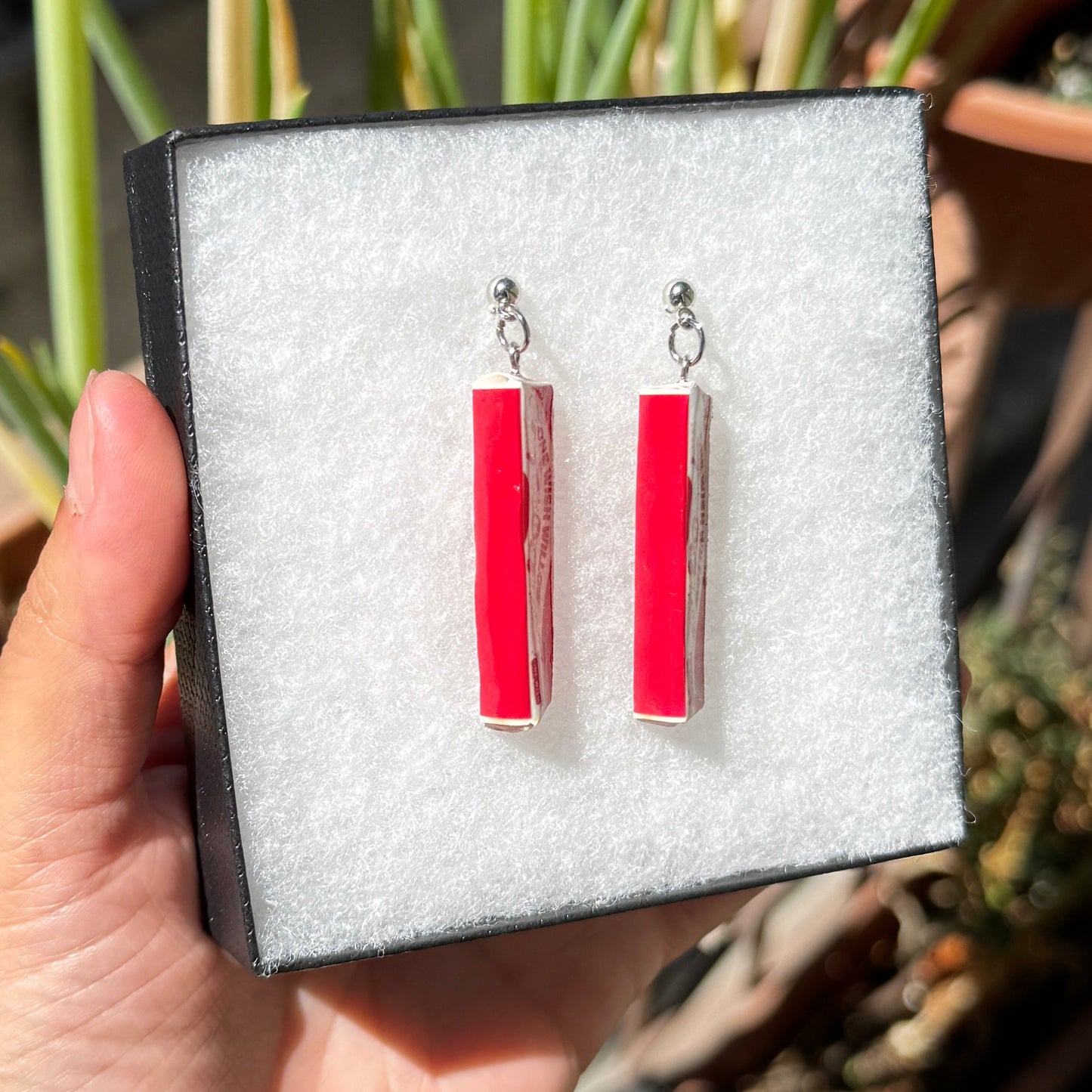 Mini One Wish Willow Earrings