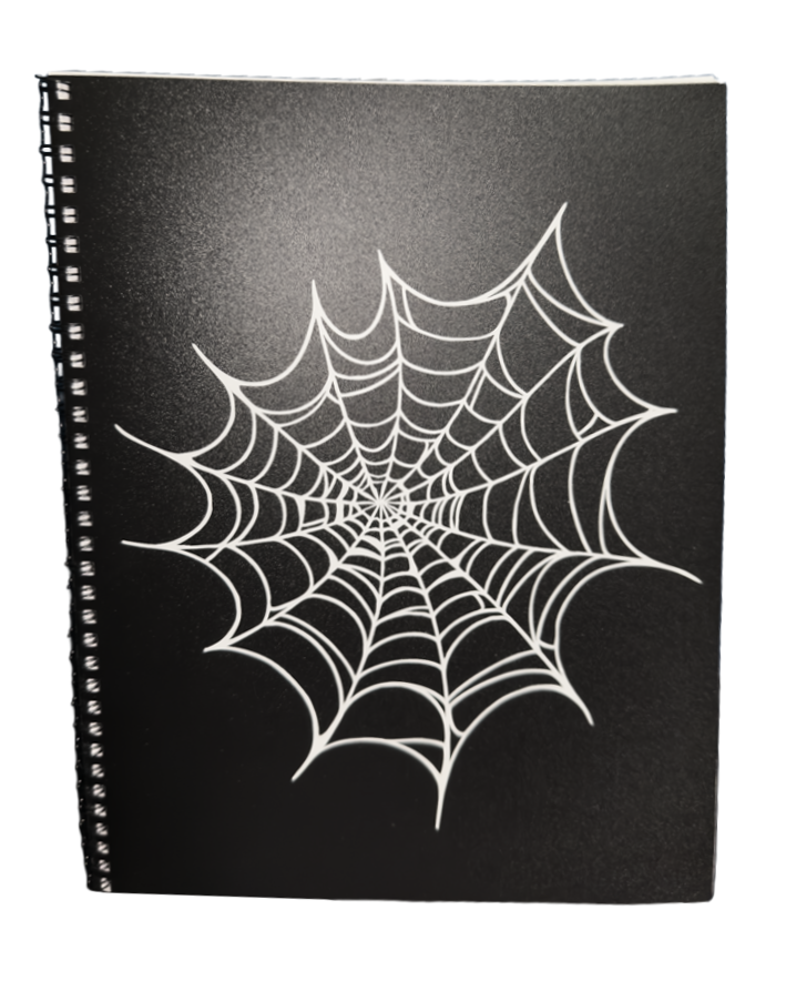 The Spiderweb Lined Notebook