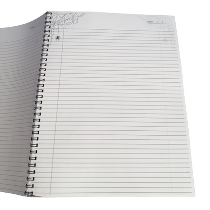 The Spiderweb Lined Notebook