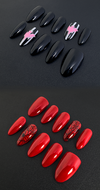 The Spooky Bundle - 2 Sets - The Spooky Girls & The Spooky Boos - Manicure