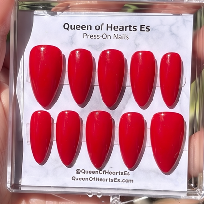The Cherry Red Set - Manicure