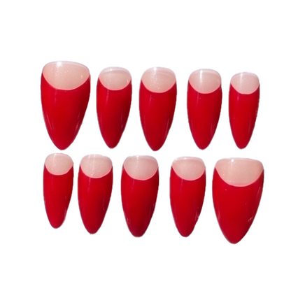 The Cherry Red Half Moon