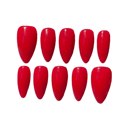 The Cherry Red Set - Manicure