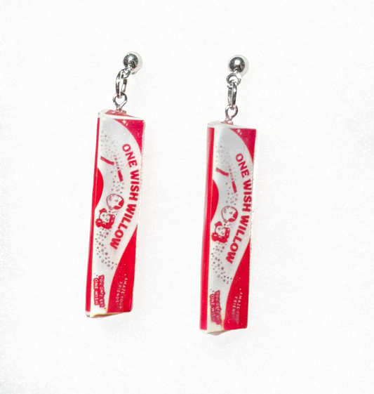 Mini One Wish Willow Earrings