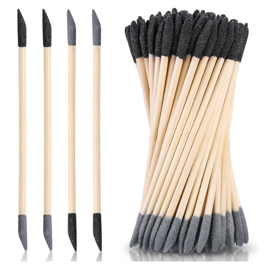 Dual-Ended Cuticle File & Nail Prep Stick (1pc)