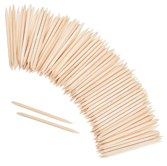 Wood Cuticle Stick (1pc)