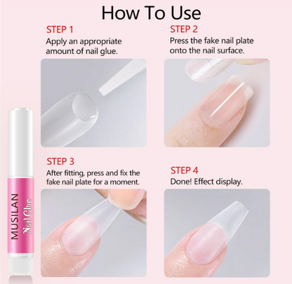 Mini Nail Glue (2g / 0.07oz) - (1pc)