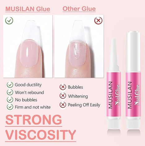 Mini Nail Glue (2g / 0.07oz) - (1pc)