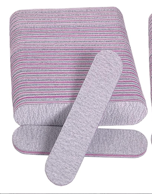 Mini Double-Sided Professional Nail File (1pc)