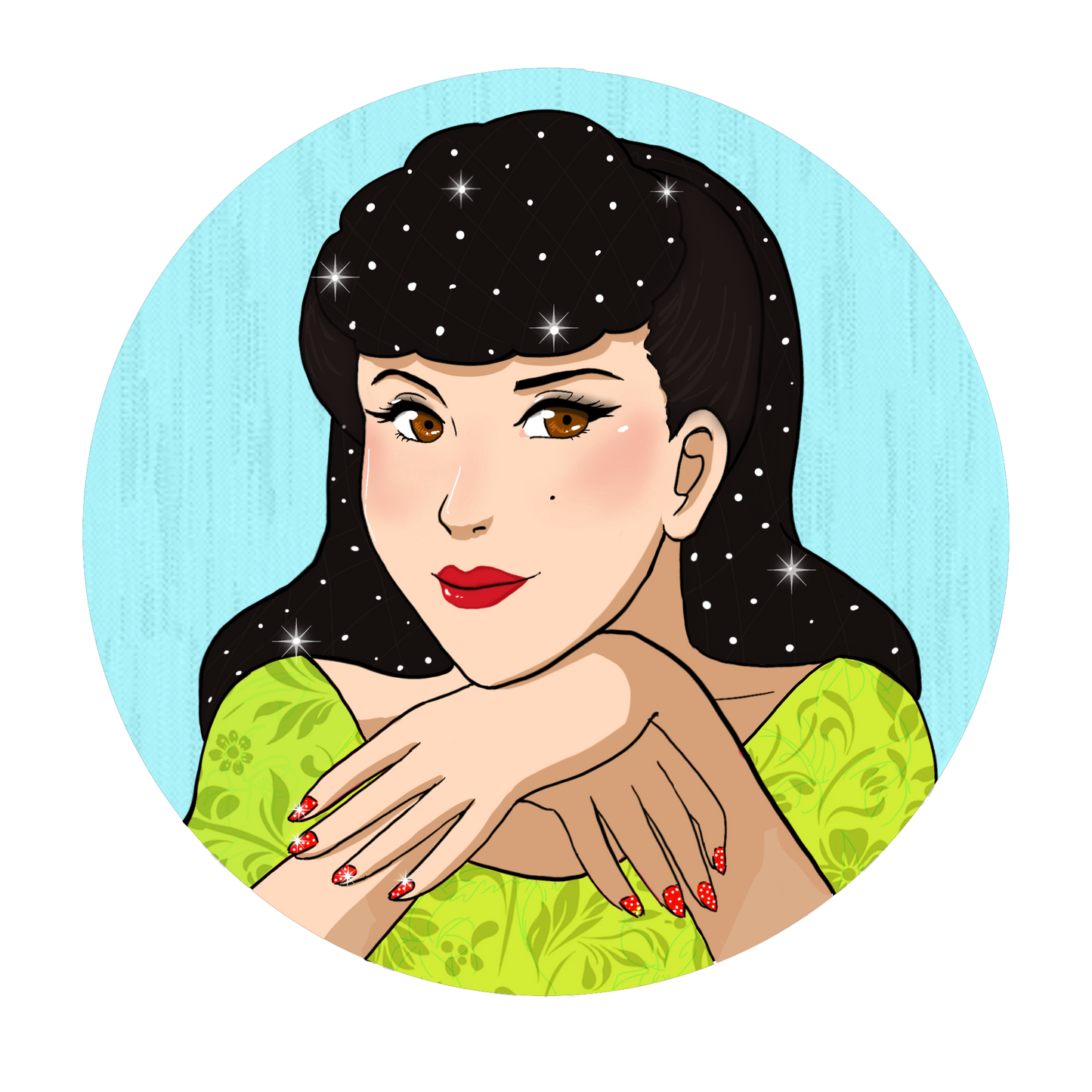 The Jenny Dame Limited Edition Sticker