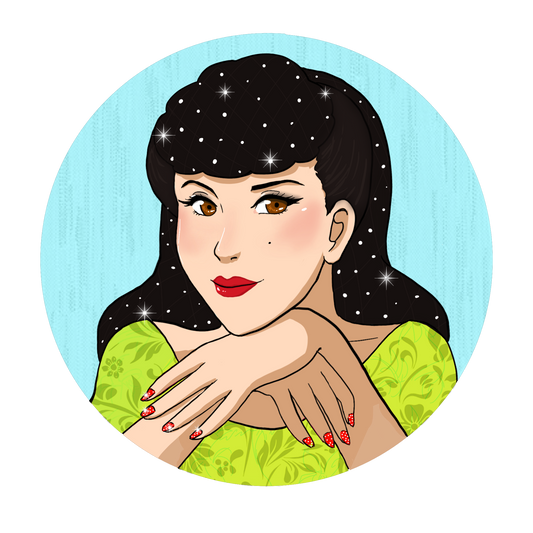 The Jenny Dame Limited Edition Sticker