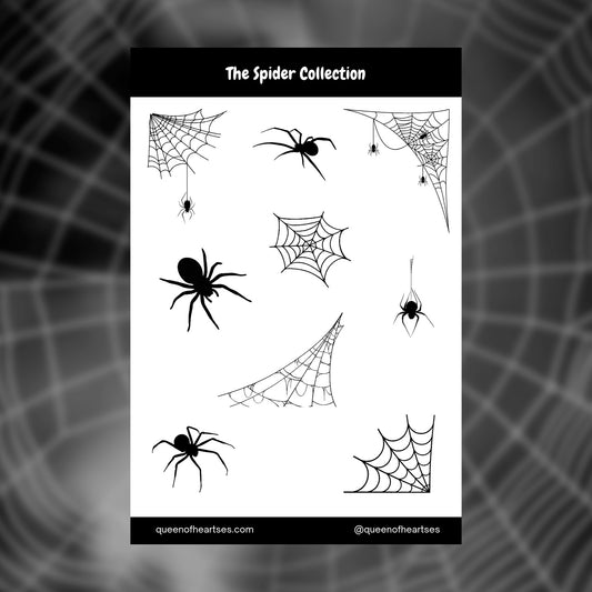 The Spiderweb Sticker Sheet