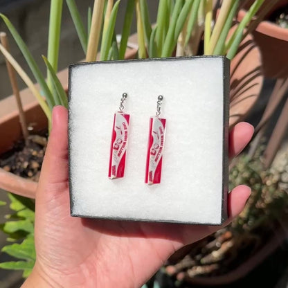 Mini One Wish Willow Earrings
