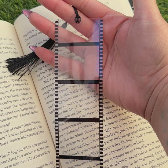 Film Strip Bookmark