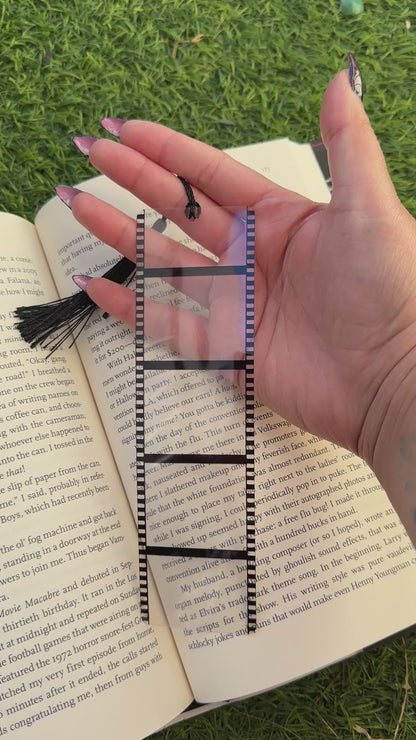 Film Strip Bookmark