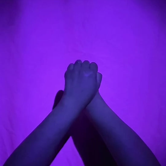 Get ready for "The Grid" with these stunning, glow in the dark press-on nails. Featuring a black base and red grid design with a glossy finish. Each set is a miniature work of art, meticulously designed and hand-painted, adding a unique flair to any occasion. No time for salon appointments? Say hello to instant glamour that’s ready whenever you are. Our durable, high-quality press-ons offer a flawless, comfortable fit and are designed to last.&nbsp;