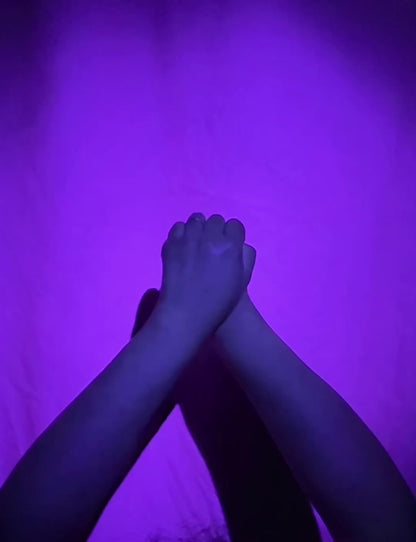 Get ready for "The Grid" with these stunning, glow in the dark press-on nails. Featuring a black base and red grid design with a glossy finish. Each set is a miniature work of art, meticulously designed and hand-painted, adding a unique flair to any occasion. No time for salon appointments? Say hello to instant glamour that’s ready whenever you are. Our durable, high-quality press-ons offer a flawless, comfortable fit and are designed to last.&nbsp;