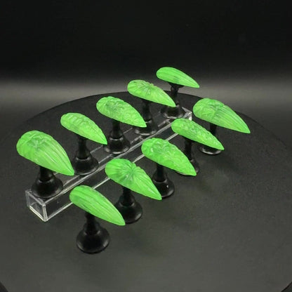 The Uranium Glass - Glow-In-The-Dark - Manicure